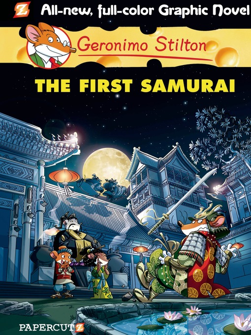 Title details for The First Samurai by Geronimo Stilton - Available